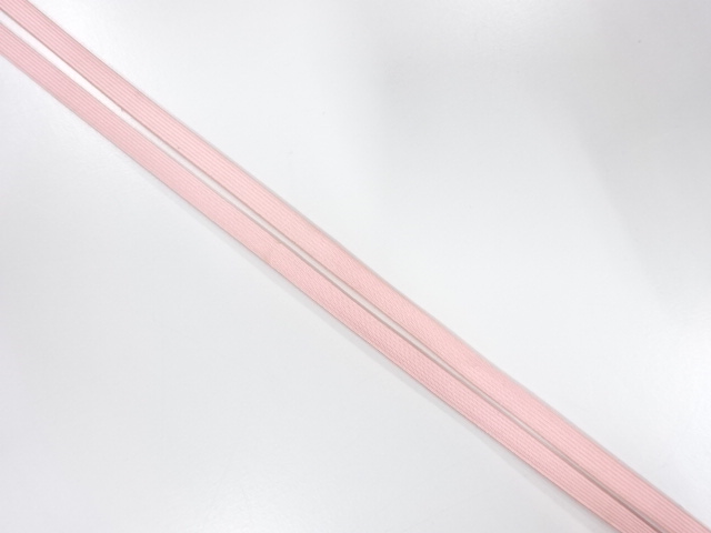 アンティーク　正絹　帯留用手組み三分紐